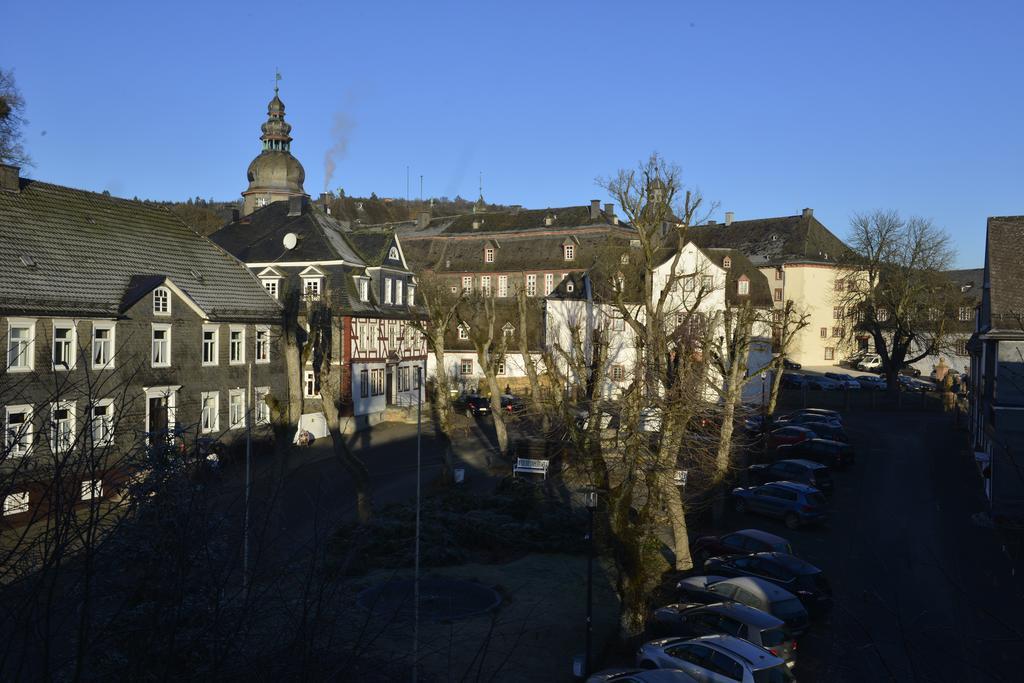 Hotel Fliegendes Klassenzimmer Bad Berleburg Exterior foto