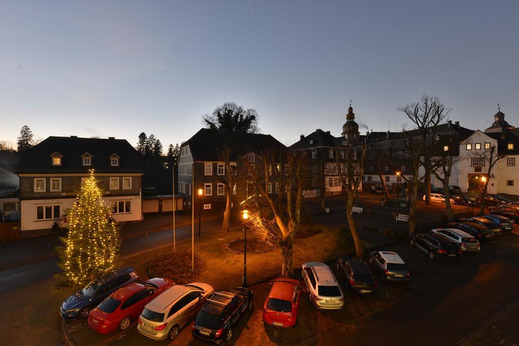 Hotel Fliegendes Klassenzimmer Bad Berleburg Exterior foto